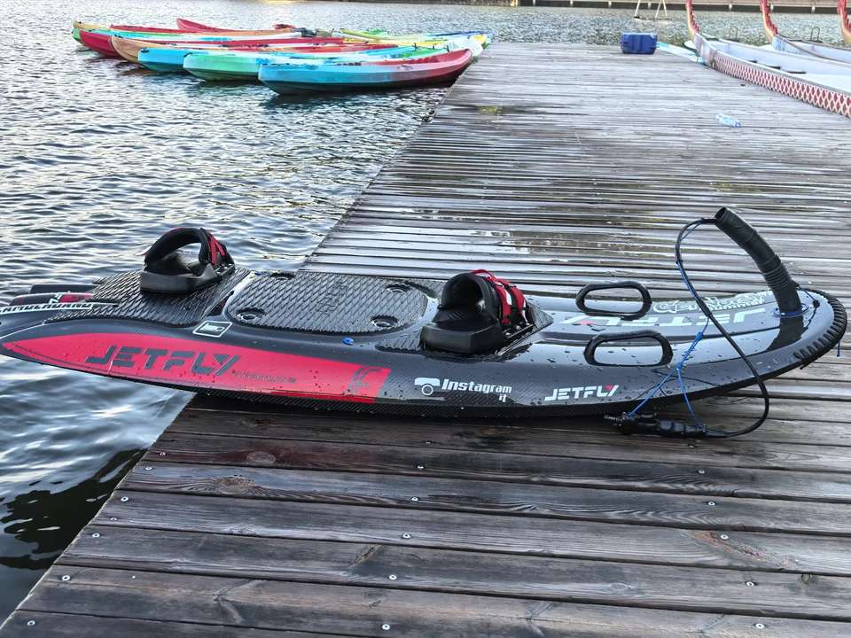 JetFly 09GT Athletic Grade Carbon Fiber Engine Petrol Powered