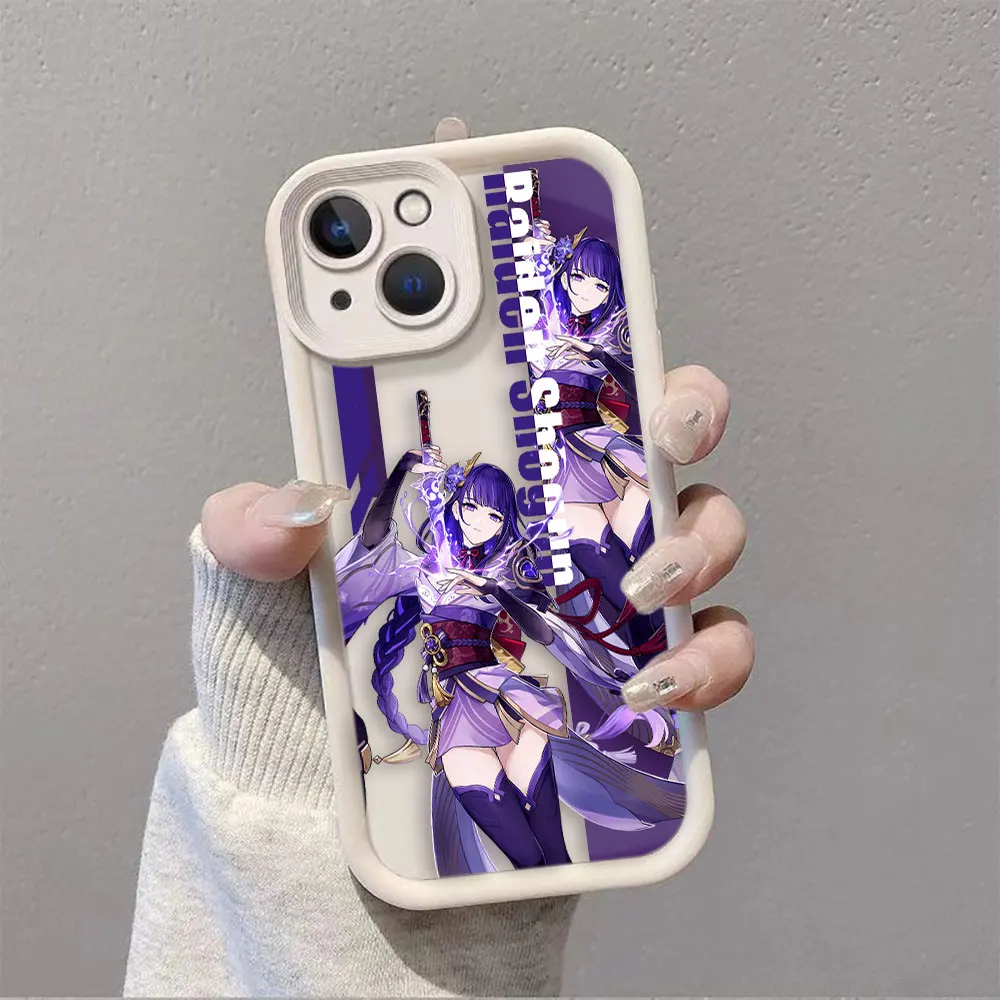 Genshin Impact Miko Xiao Artistry Phone Case