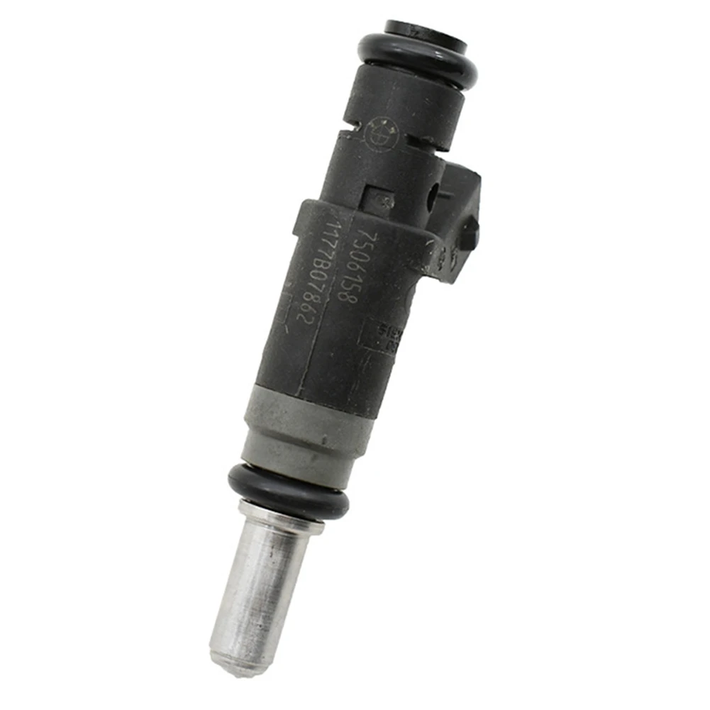 A68F-4Pcs 7506158 13537506158 Fuel Injector For BMW 1 Series E87 118 I/120 I 06-11 120 I 03-11 3 Series E46 318 01-05 2.0L
