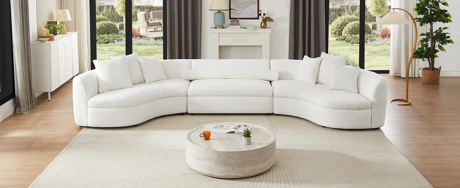 round coffee table
