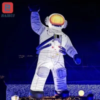 Giant inflatable astronaut model outer space theme science and technology museum stage performance promotional props 1