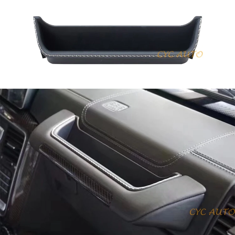 Interior kit Car Parts W463 G63 storate box for Mercedes Benz G Class 1989-2018 for mercedes benz sprinter mb vito interior rear view mirror a6398100517 interior parts