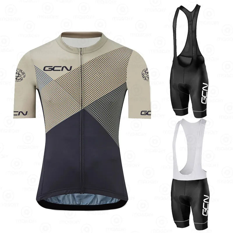2022 GCN Cycling Jersey Set MTB Uniform Bike Wear Ropa Ciclismo