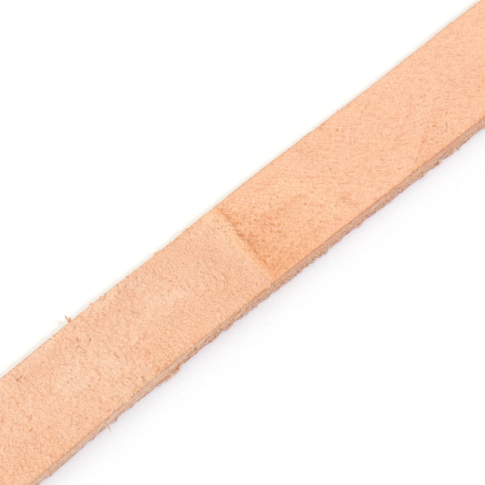 2Yards/Lot 3-10mm Cow Leather Cords Flat Thong Leather Cords For Ornament Making DIY Crafts Material Clothing Charm Accessories