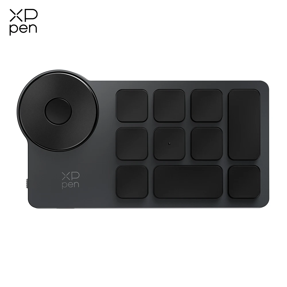 Xppen-teclado Remoto sem Fio Portátil Teclas de Atalho Personalizadas Bluetooth Windows Mac Desenho Tablet 10 10 Ack05