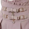 Japan Style High Waist Pleated Mini Skirts Bow Knot Design Mini Skirts Kawaii Slim Fit A-line Skirts Pink Lace Skirts For Women 5