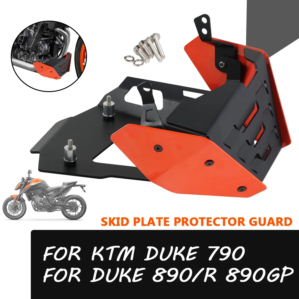 

Motorcycle Accessories Engine Cover Chassis Guard Skid Plate Protector For KTM Duke 790 890 R 890R DUKE DUKE890 890DUKE 790DUKE