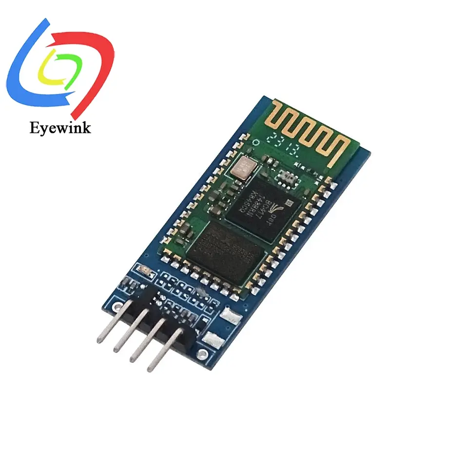 HC-05 HC-06 Master-Slave 6Pin/4Pin Anti-Reverse Integrated Bluetooth Serial Pass-Through Module Wireless Serial for Arduino image 1