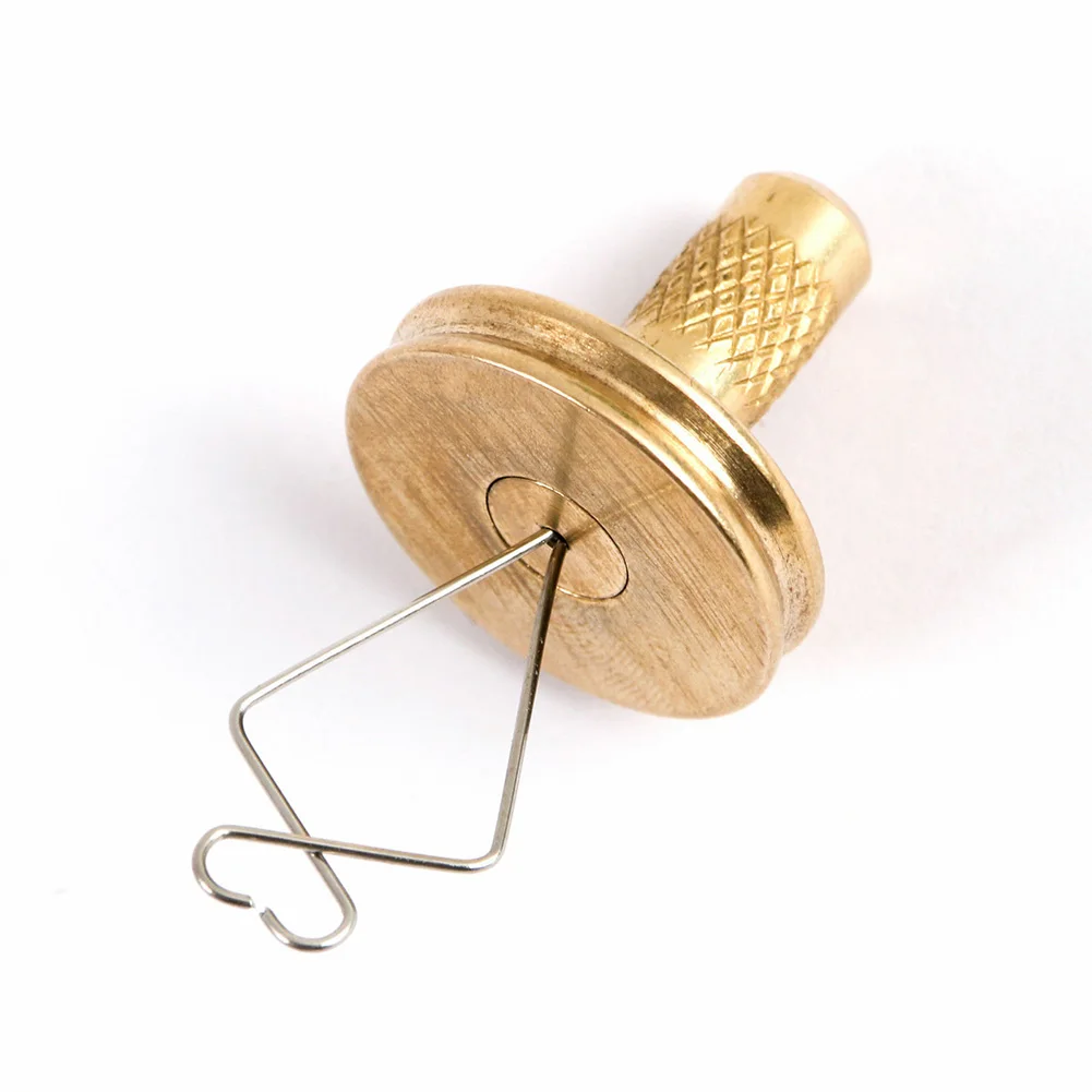 Fly Fishing Tying Tools Wire Wrap Outdoor Fishing Dubbing/Spinner Brass Jig Fly Tying Replacement Tools 1pcs