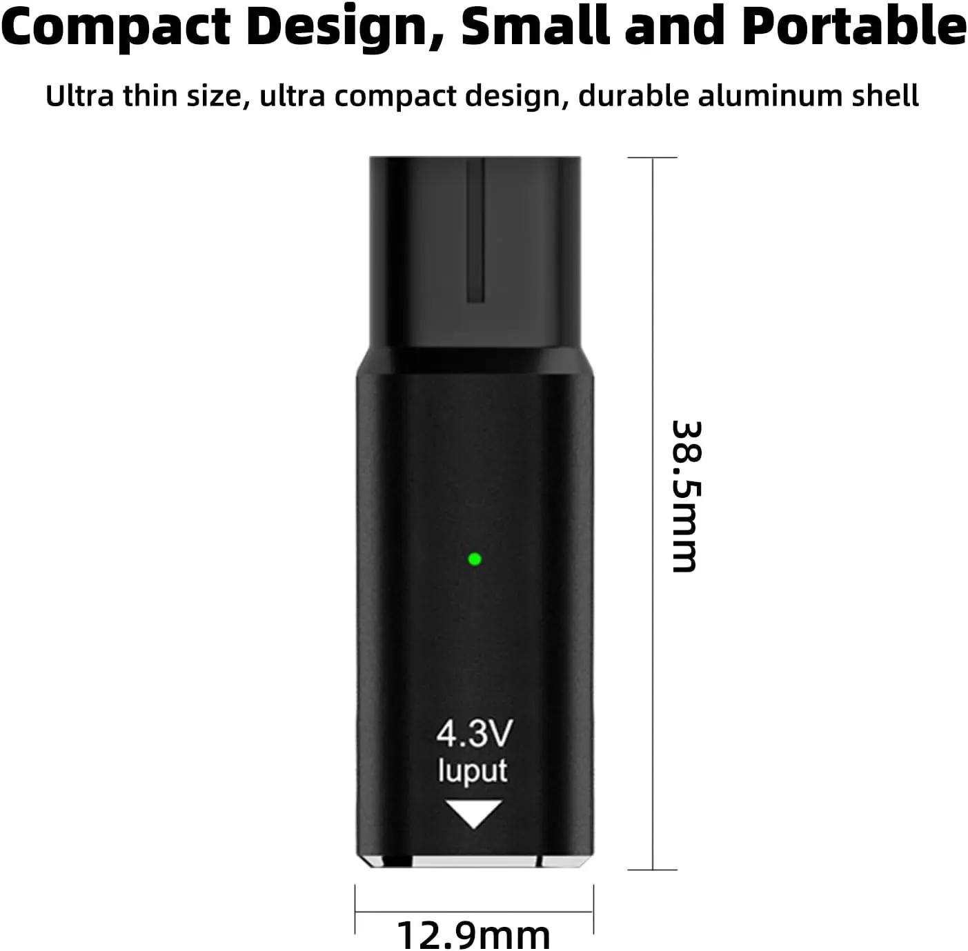Shaver Charger 2 Pack Type-C Charger for Philips Shaver