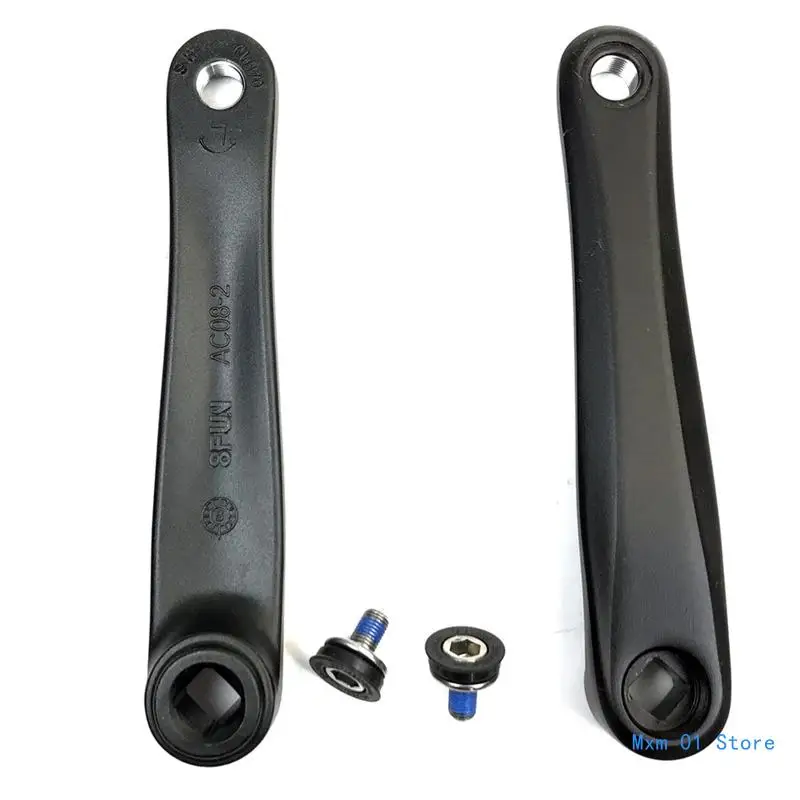 

1 Pair Bafang Crank Arms Electric Crank Conversion Parts BBS01 BBS02 E-bike Motor Kits Drop shipping