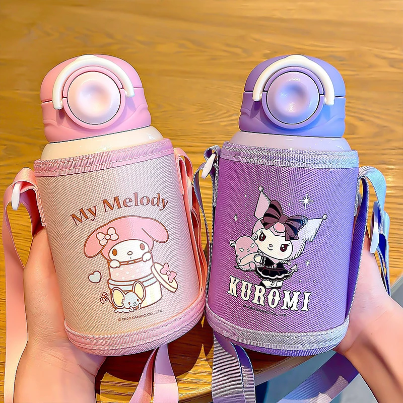 https://ae01.alicdn.com/kf/S5267cba151314ffab4f068ef9e5cad641/Kawaii-Sanrio-My-Melody-Kuromi-Kids-Thermos-Mug-Cartoon-Cinnamoroll-Thermal-Water-Bottle-Anime-Pochacco-Portable.jpg