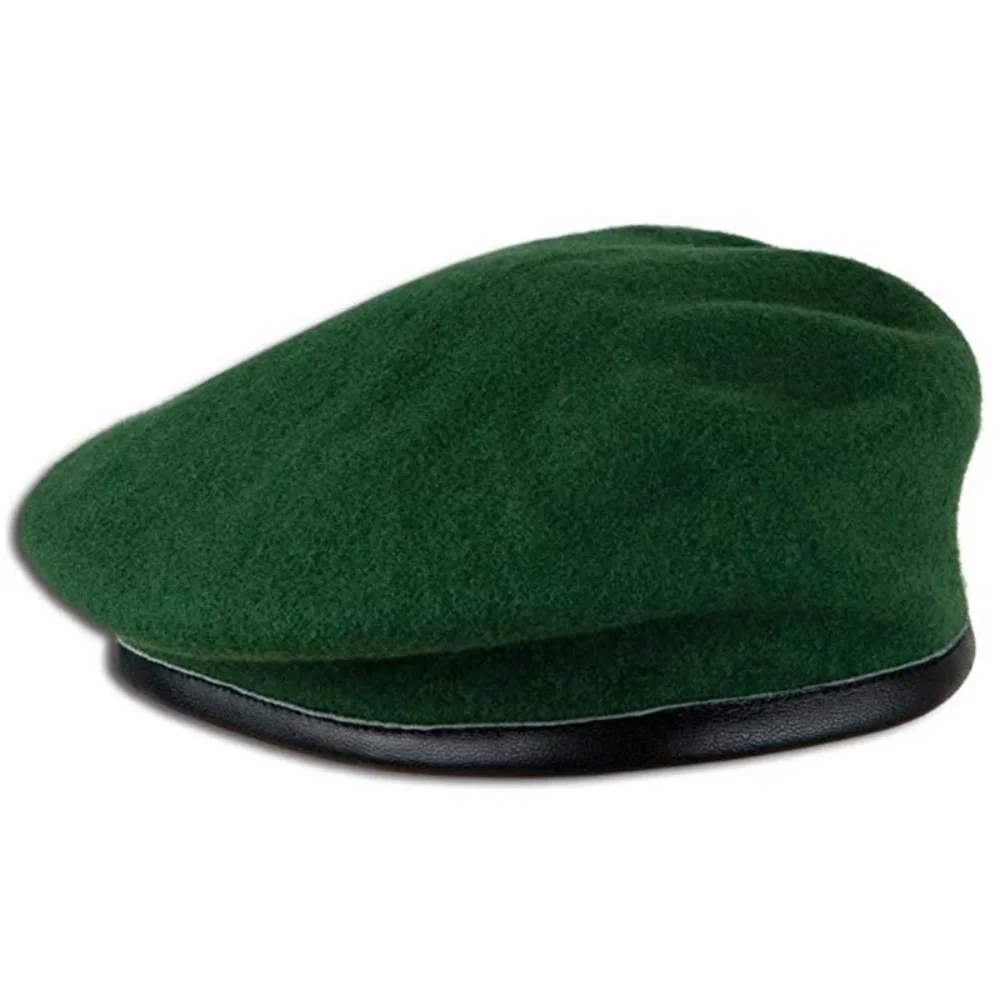 Unisex Uniform Cap Fashion Women Men Army Soldier Hat French Style Wool Bere 5
