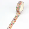 NEW 1PC 10M Decor Happy Easter egg rabbit flower carrot Washi Tape Set for Scrapbooking Journaling Masking Tape Cute Stationery 4