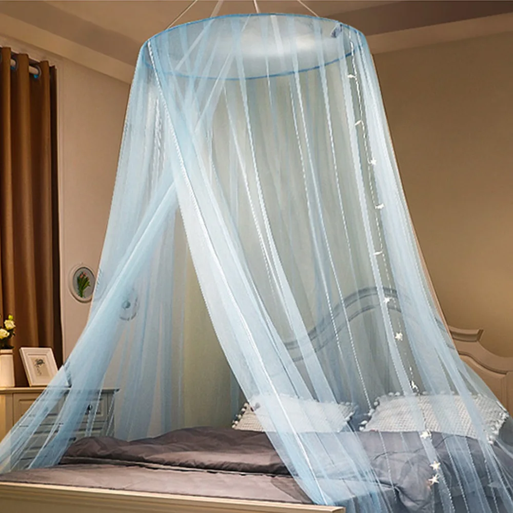 

Dome Mosquito Summer Net Baby Double Bed Curtain Mosquito Tent Girls Room Decoration Mosquito-killer Children Tent King Bed