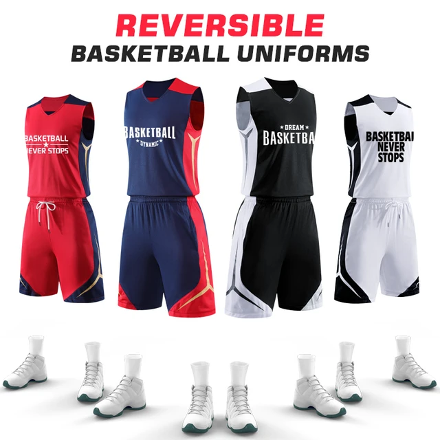 Reversible Basketball Jerseys