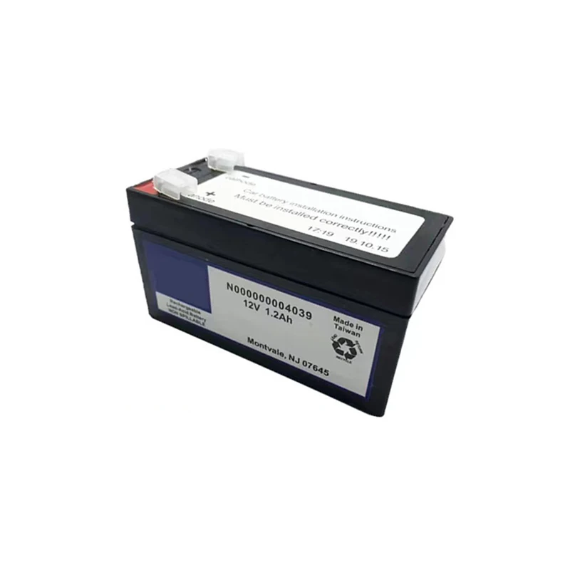 メルセデスベンツ用補助バッテリー,12Vおよび1.2Ahエンジンボックス