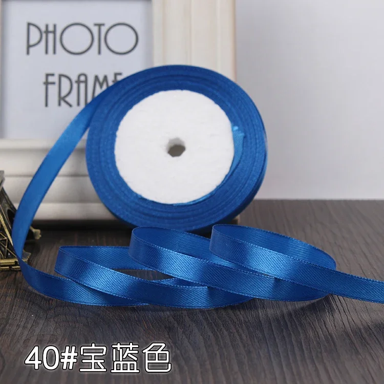 Satin Ribbons Satin Ribbon Ribbon Decoration Ribbon Supplies Christmas Ribbon Wrapping Ribbon 10mm 25 Yard Single Face