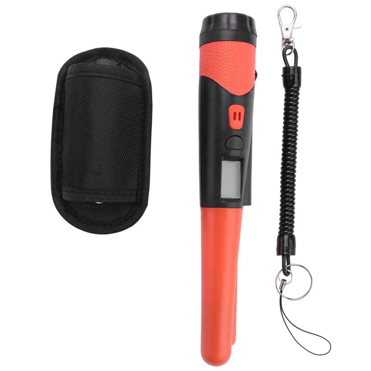 Rilevatore Di Metalli Portatile Rilevatore Di Barre Di Posizionamento Rilevatore Di Metalli Impermeabile Rilevatore Di Oro In Metallo (Arancione)