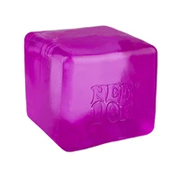 Needoh Nice Cube Fidget Tool, cube sensoriel de bureau pour soulager le stress sensoriel des adultes et anti-anxiété, cube à presser pour enfants contre l'anxiété et pour la concentration 5