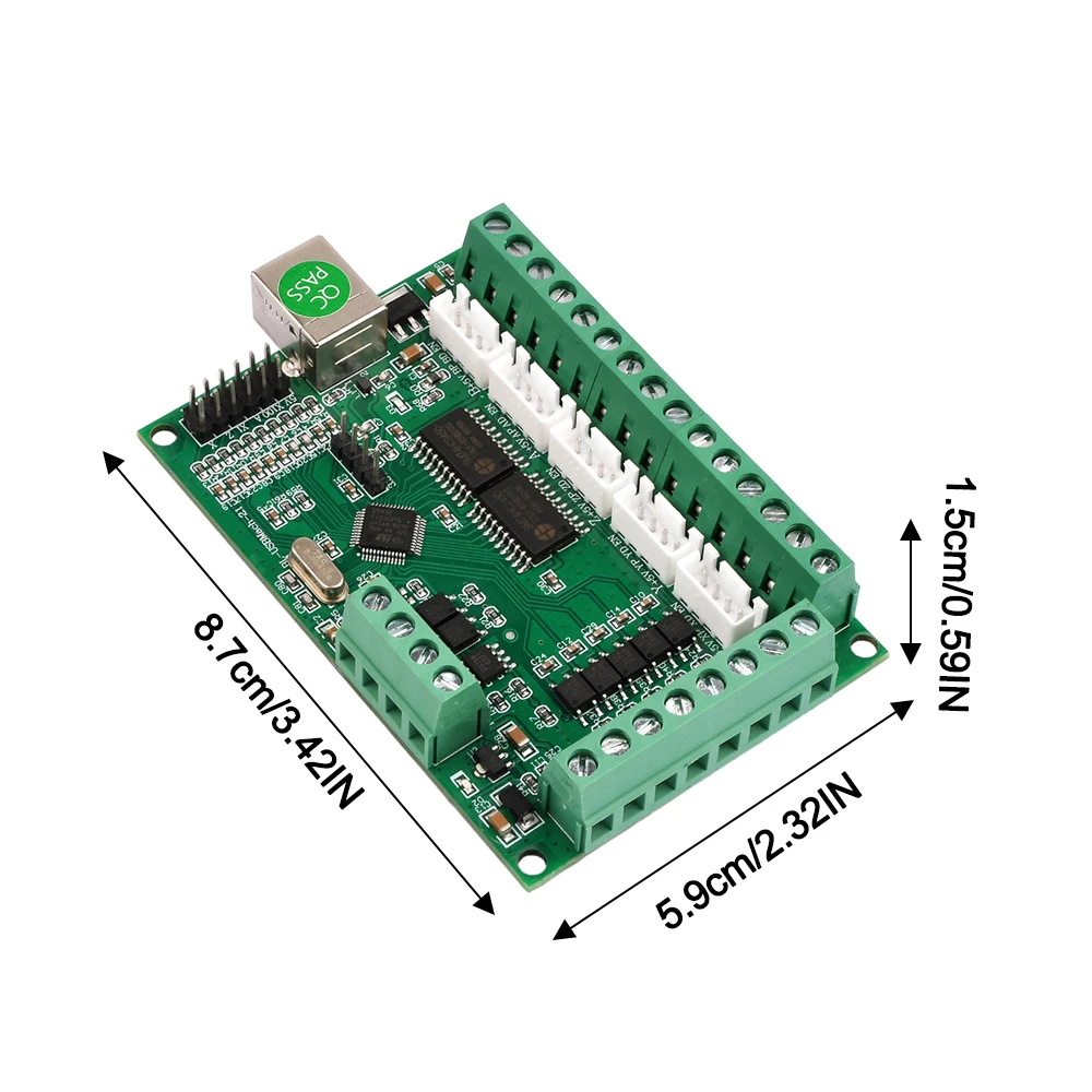 5 eixos motherboard maquina de gravura mach3 05