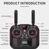 RC Hotrc HT-8A 2.4G 8CH Transmitter HT8A Remote Control with F-08A Receiver For RC Aircraft Car Ship Tank 6