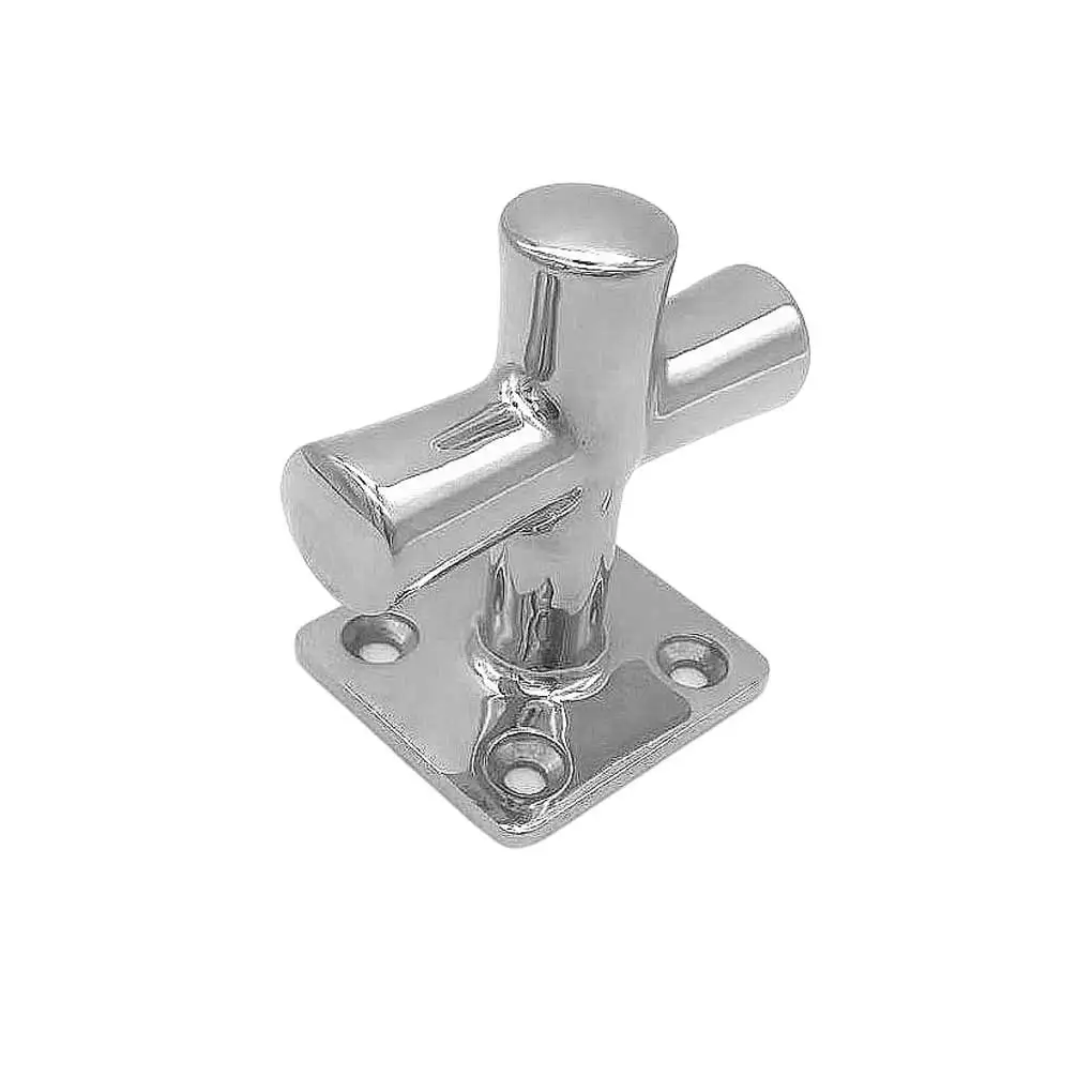 

316 Stainless Steel Cleat Crosses Boat Bollard Heavy Tie Deck Bolts
