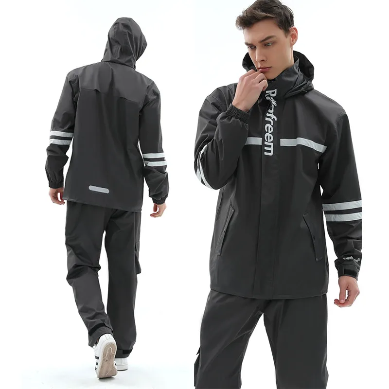 Motorcycle raincoat suit waterproof for men women motorcycle raincoat raincoat suit