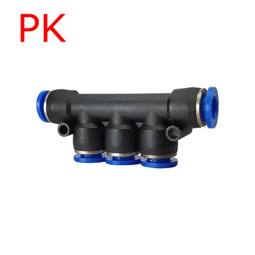 1PCS Pneumatic Fitting Pipe Connector Tube Air Quick Fittings Water Push In Hose Couping 4mm 6mm 8mm 10mm 12mm 14mm PU PY PK - Image 9