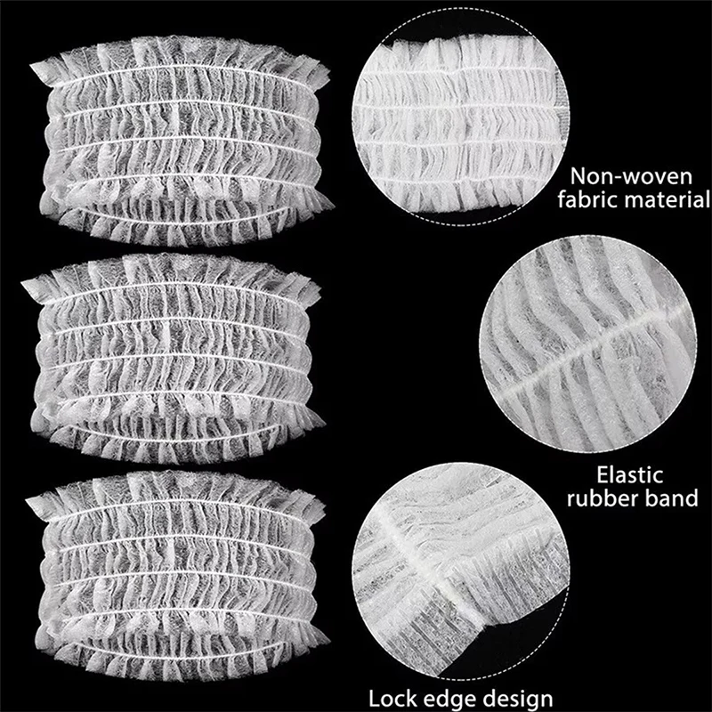 EUICAE Fascia per capelli da spa, confezione da 6, fascia per il