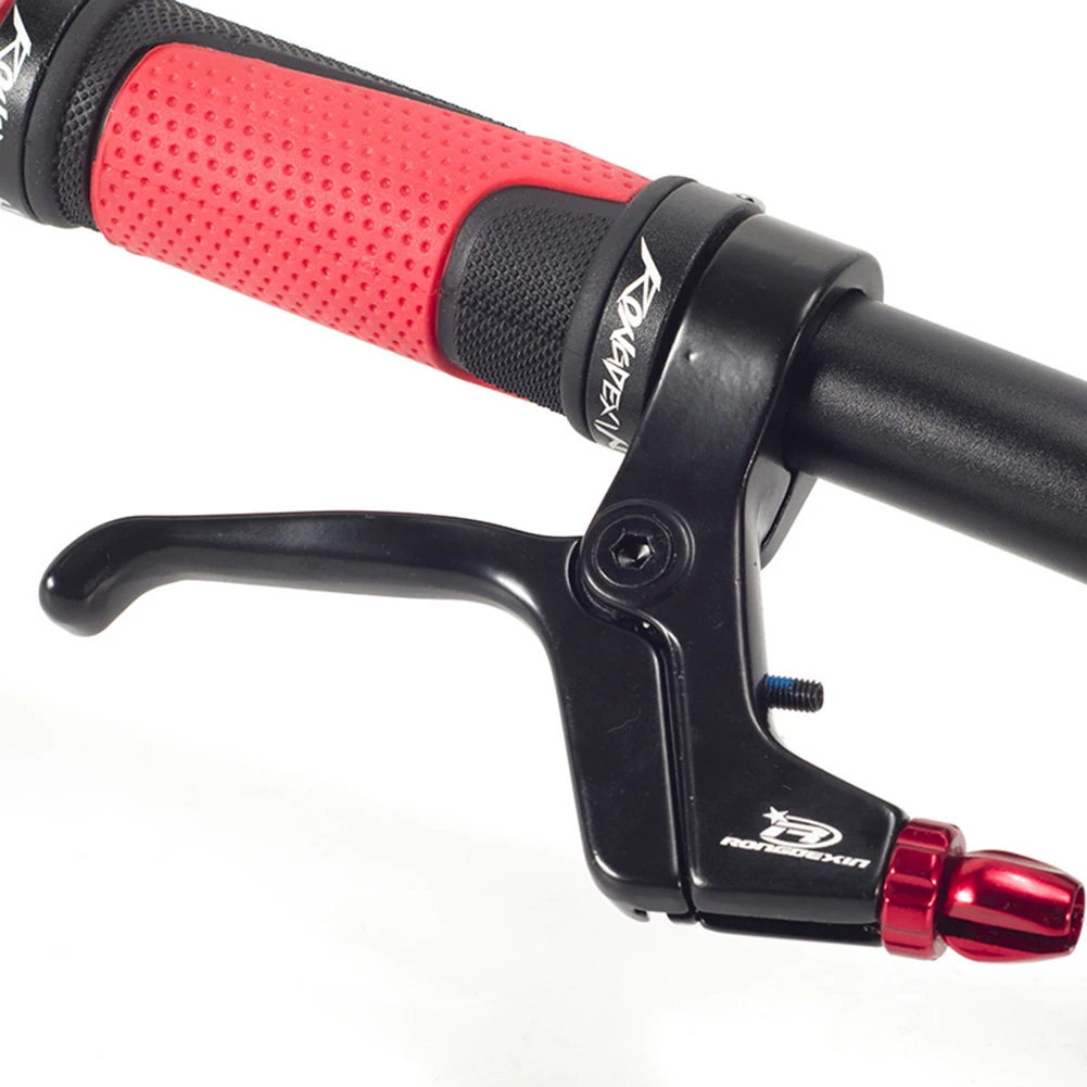 1 Pair Lightweight Brake Lever 2-Finger ALLOY Brake Levers Mountain Bicycle Bike MTB Levers Cycling Parts Bicicleta