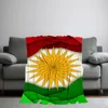 K-KurdistanS Printed Comfortable And Soft Sofa Living Room Bedroom Plush Blanket Suitable For Home Travel And Gifts 2