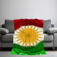 K-KurdistanS Printed Comfortable And Soft Sofa Living Room Bedroom Plush Blanket Suitable For Home Travel And Gifts 2
