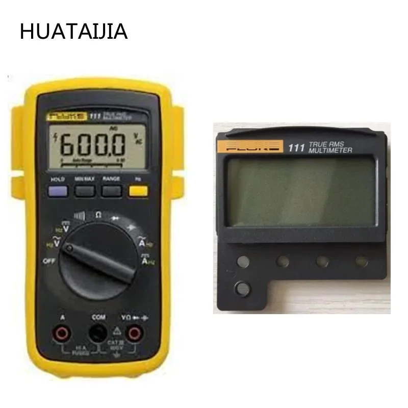 

ЖК-дисплей с рамкой для матричного экрана мультиметра Fluke 111