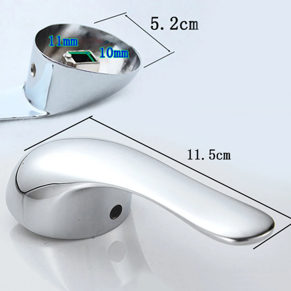 Zinc Alloy Faucet Handle Replacement Tap Accessories For Kitchen Bathroom 1pcs faucet handle