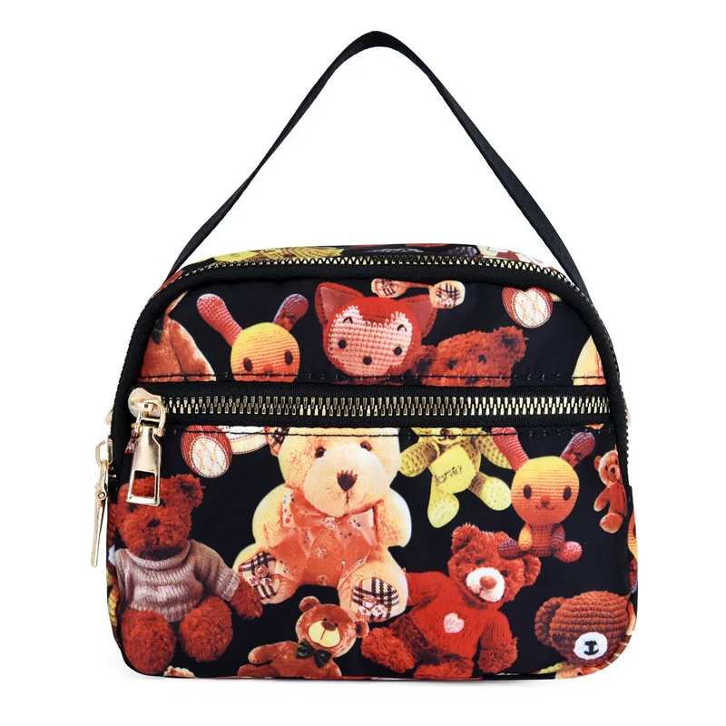 Women's Shoulder Bag Zipper Casual Shoulder Bag Fashion Pure Color Tote Outdoor Canvas Handbag Messenger Crossbody Handbags