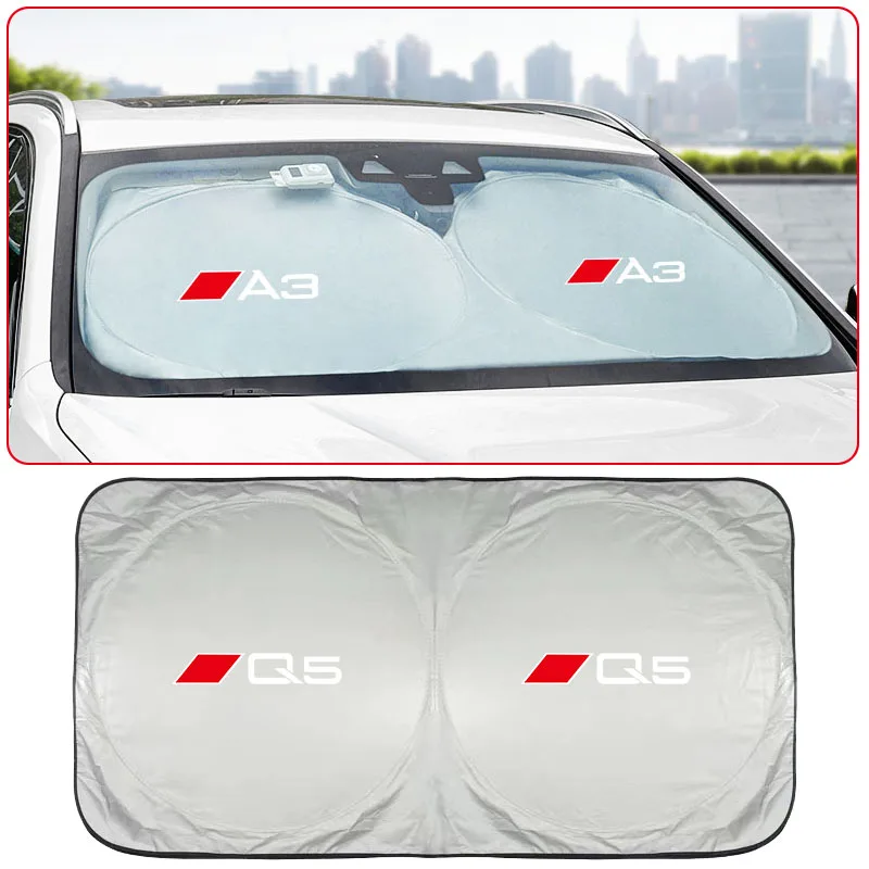 Car Windshield Cover Sunshade UV Protection Shield For Audi Quattro TT