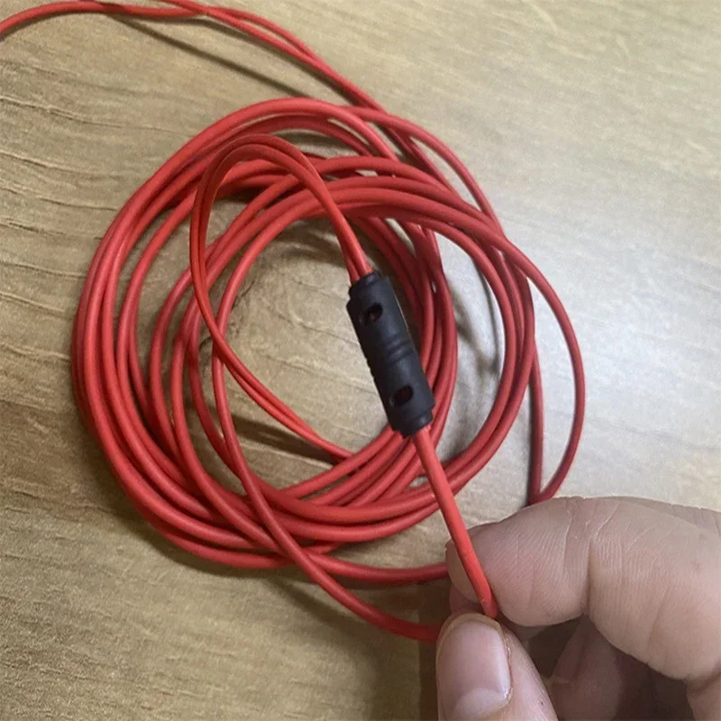 Oordopjes met extra lang snoer - 3 meter bedrade oortelefoon met ruisonderdrukking, draagbare kabel oortelefoon monitor headset met helder geluid voor live streamer, internetuitzending, telefoon
