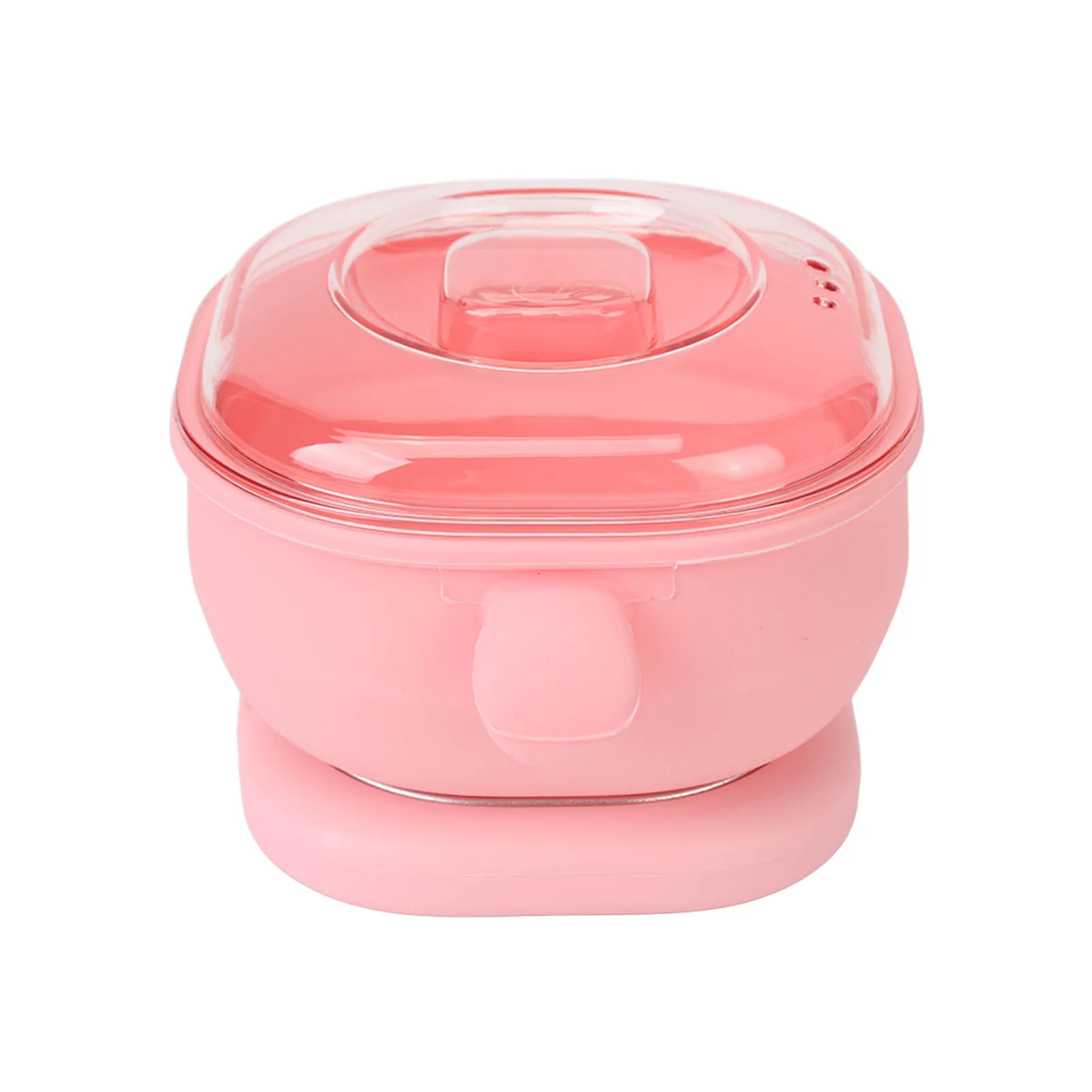 핫 왁스 워머 미국 플러그 110-120V 왁스 히터, 실리콘 포트 라이너, 빠른 가열, 100W, 400ml 용량, 제모