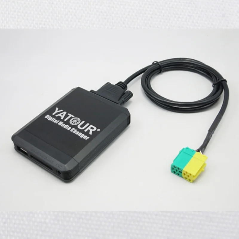 Yatour Digital Music Car Cd Changer Autoradio Usb Sd Aux Adattatore Mp3 Per Interfaccia Toyota Aygo/Peugeot 107/Citroen C1