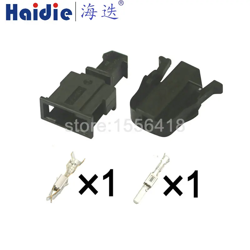 

1 Pin 1-929595-1 1-929587-1 191972701 1919727 Automotive Connector Sensor Socket Electrical Power Cable Plug