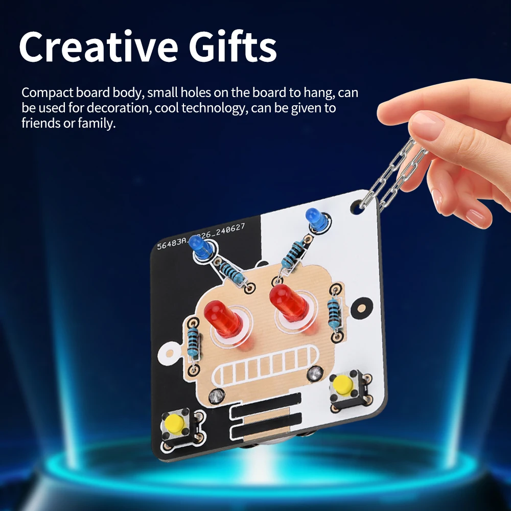 Ladybug Solder Project Kit DIY Electronics Robot LED Electronics Beginner Learning Welding