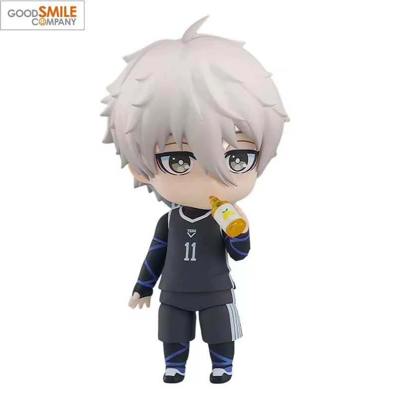 

In Stock Good Smile Original GSC Orange Rouge Nendoroid 2056 Anime BLUE LOCK Seishiro Nagi Movable Action Figure Model Gifts