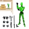 1PCS 13 Joints Figure Articulate Movable Dummy Doll Diy Assembly Toy 3D Printed Action Figure Stop Motion Animation Dummy 5