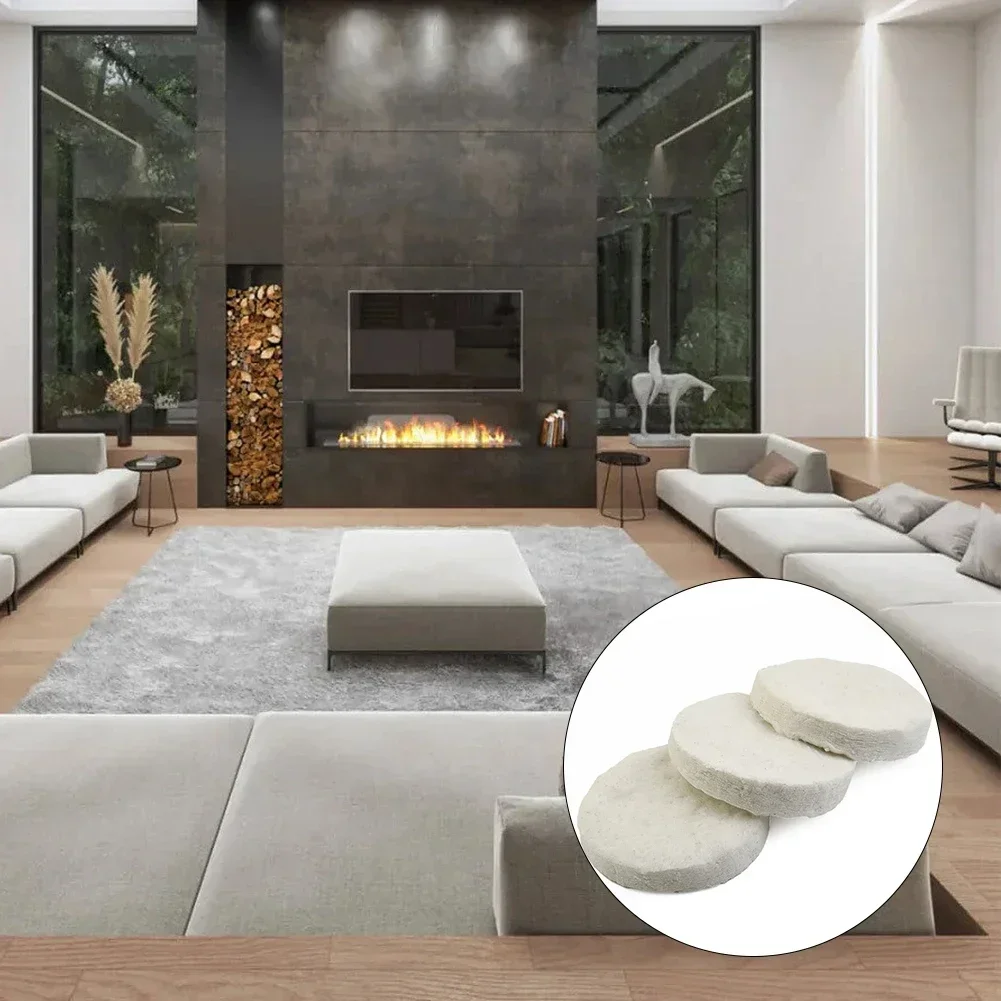 Ceramic Insulation Blanket 1/2/3/5pc Fiber Wool Sponge Cotton for Fireplace Firebox Safety Bio Fire Stove