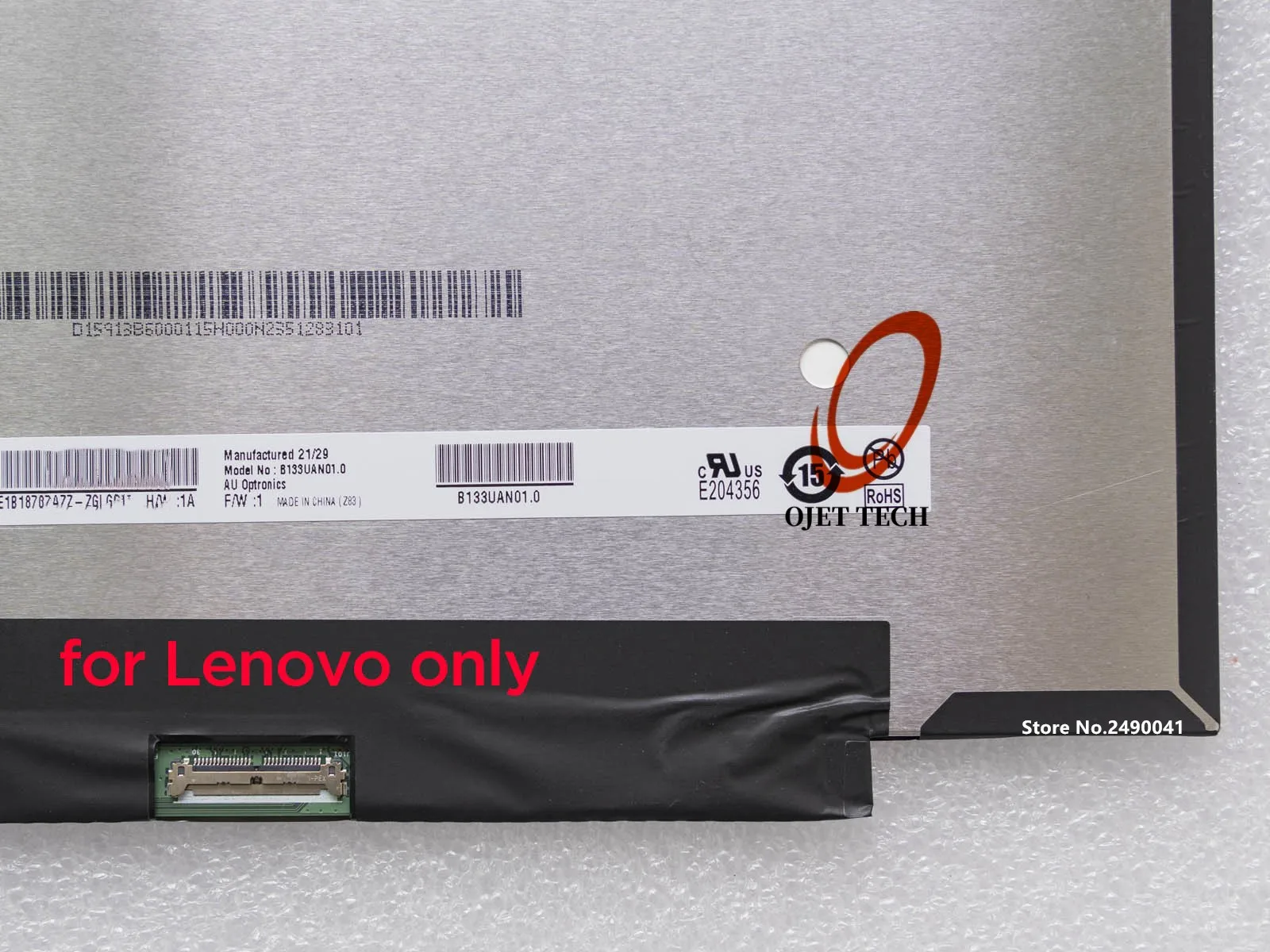 Laptop Lcd Tela B133uan01.0 M133nw4j r0 para Lenovo Thinkbook 13s g2 Itl São g3 Acn g4 Iap Arb 1920x1200 Ips Display 13.3 - Imagem 2