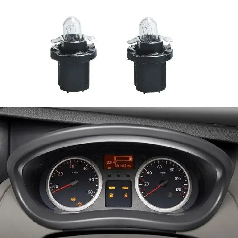 5Pcs Heater Climate Control Unit Light Bulb for Vauxhall Vivaro Renault Citroen Automotive Dash Light Replacement Parts