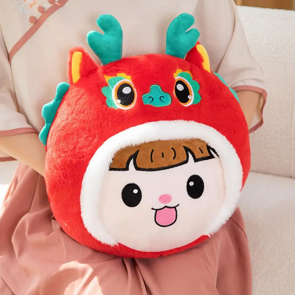 Рисунок 4 - Плюшевая кукла в виде китайского дракона