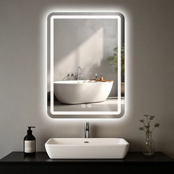 LED Backlit Bathroom Mirror 1