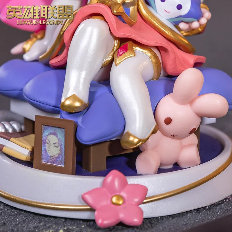 Lol Sett The Boss Anime Figurine League Of Legends Official Authentic Game  Periphery The Medium-sized Sculpture Model - Action Figures - AliExpress